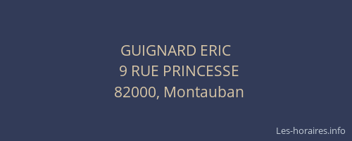 GUIGNARD ERIC