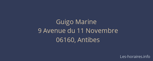 Guigo Marine