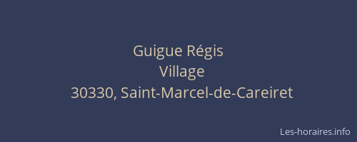 Guigue Régis