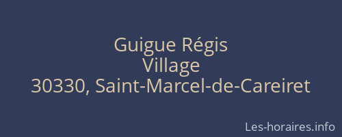 Guigue Régis