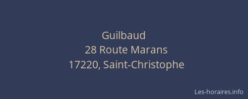 Guilbaud