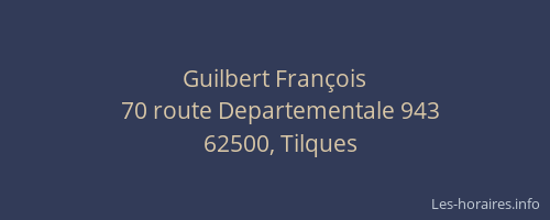 Guilbert François