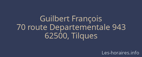 Guilbert François