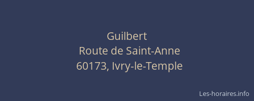 Guilbert