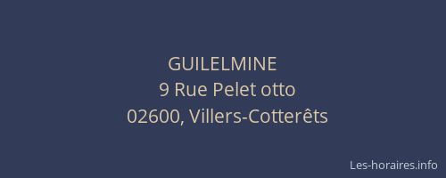GUILELMINE