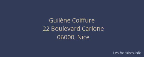 Guilène Coiffure