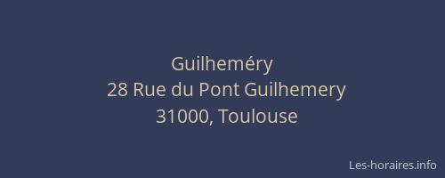 Guilheméry