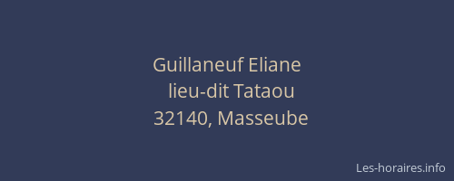 Guillaneuf Eliane