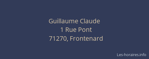 Guillaume Claude