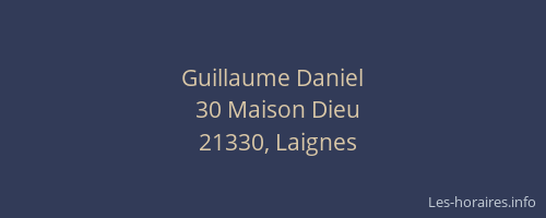 Guillaume Daniel