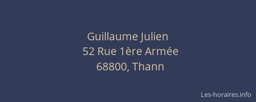 Guillaume Julien