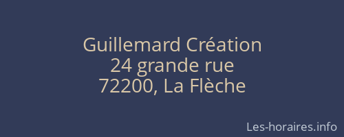 Guillemard Création