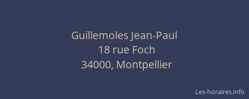 Guillemoles Jean-Paul