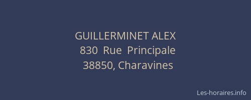 GUILLERMINET ALEX