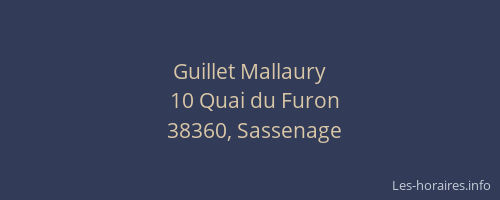 Guillet Mallaury