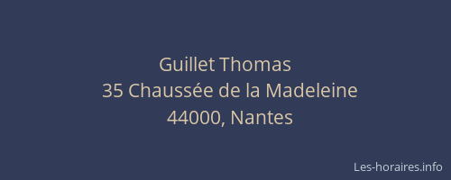 Guillet Thomas