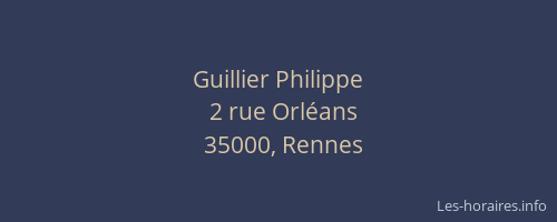 Guillier Philippe