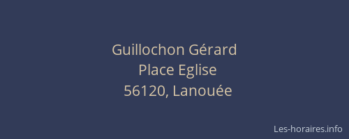 Guillochon G&eacute;rard