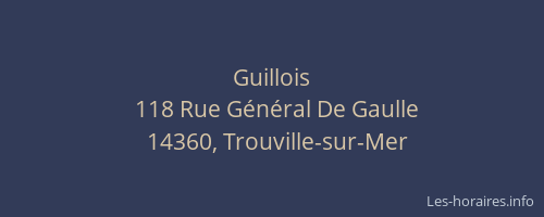 Guillois