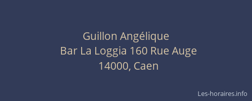 Guillon Angélique
