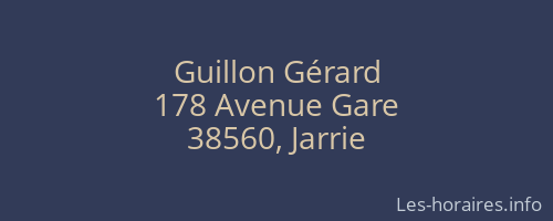 Guillon Gérard