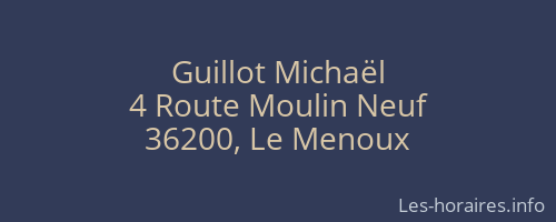Guillot Michaël