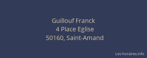 Guillouf Franck