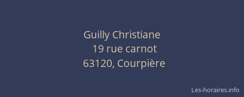 Guilly Christiane