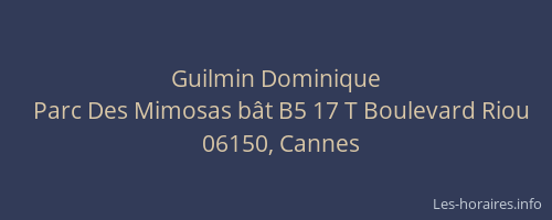 Guilmin Dominique