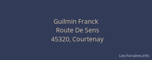 Guilmin Franck
