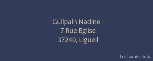 Guilpain Nadine