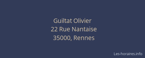 Guiltat Olivier