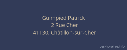 Guimpied Patrick