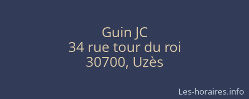 Guin JC