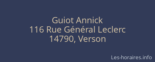 Guiot Annick