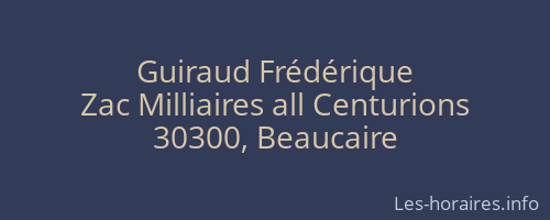Guiraud Frédérique
