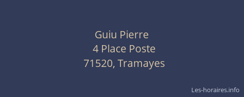 Guiu Pierre