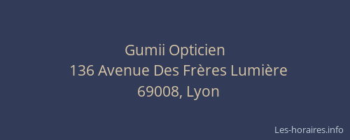 Gumii Opticien