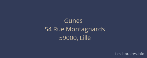 Gunes