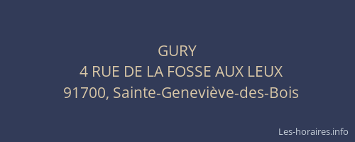 GURY