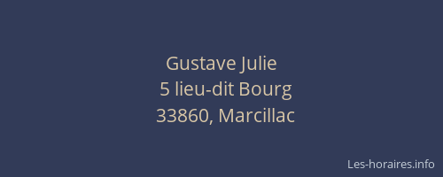 Gustave Julie