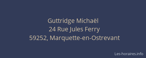 Guttridge Michaël