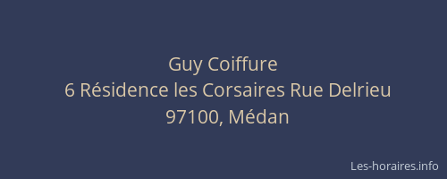 Guy Coiffure