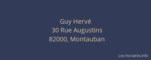 Guy Hervé