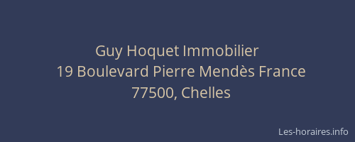 Guy Hoquet Immobilier