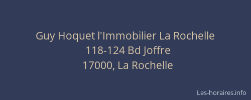 Guy Hoquet l'Immobilier La Rochelle