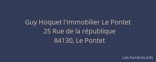 Guy Hoquet l'Immobilier Le Pontet