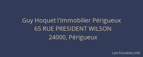 Guy Hoquet l'Immobilier Périgueux