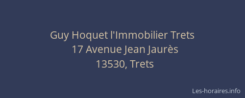 Guy Hoquet l'Immobilier Trets