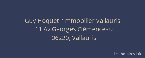 Guy Hoquet l'Immobilier Vallauris